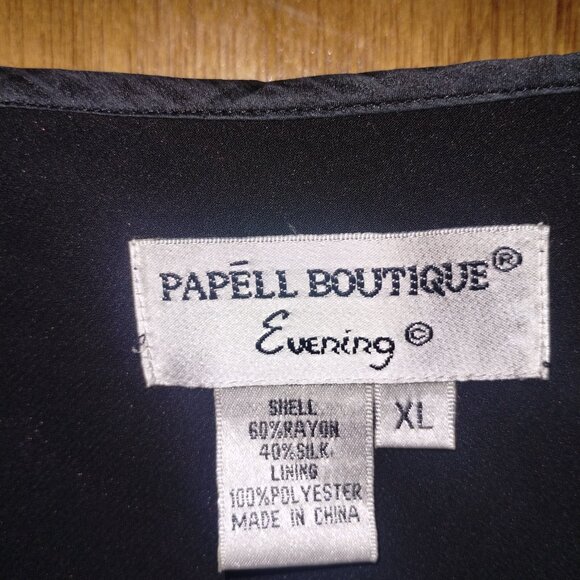 Papell Boutique Evening Blouse - Picture 4 of 4